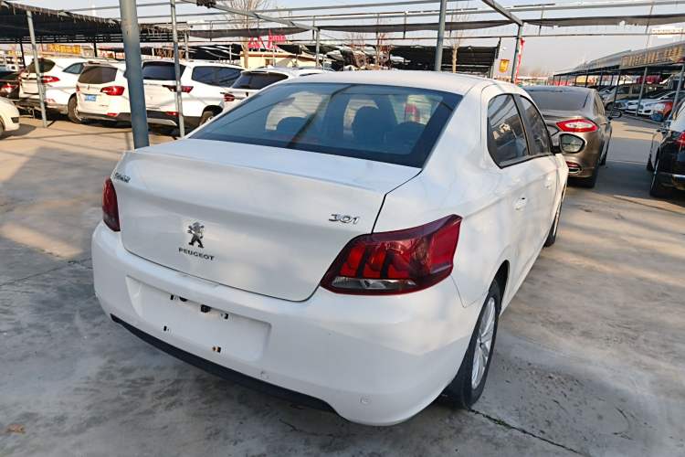 Used Peugeot 301 2017 1.6L Automatic Comfort Edition
