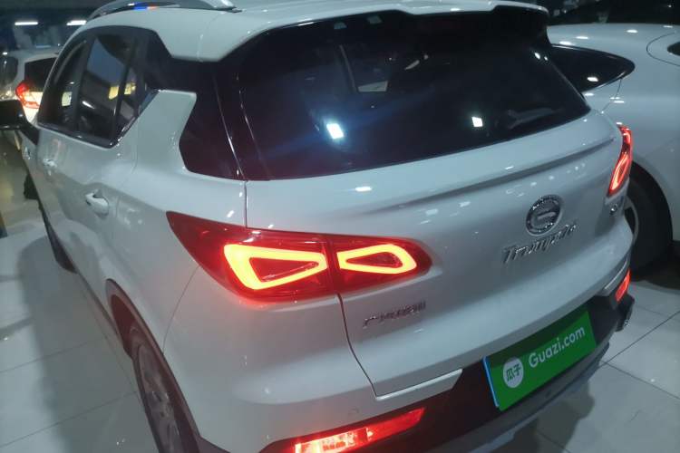 Used GAC Trumpchi GS3 2017 150N Automatic Elite Edition