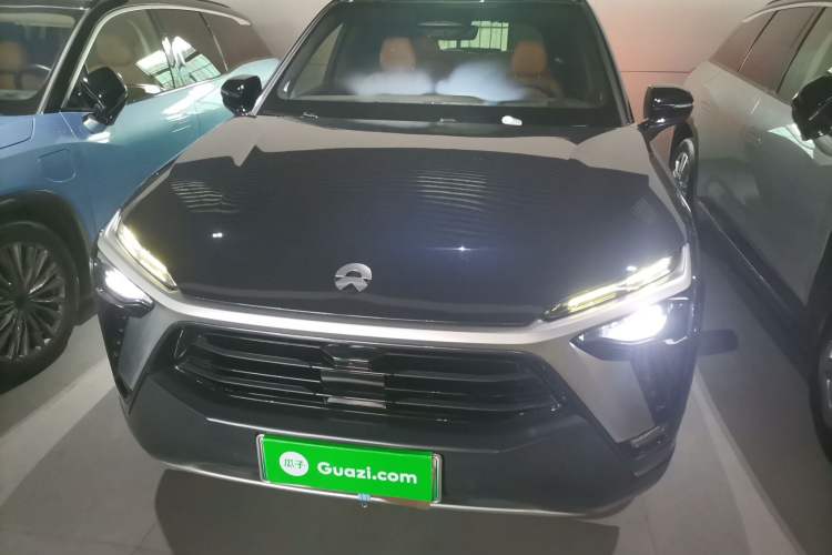 Used Nio ES8 2020 580 km Range Signature Edition Six-Seater Version
