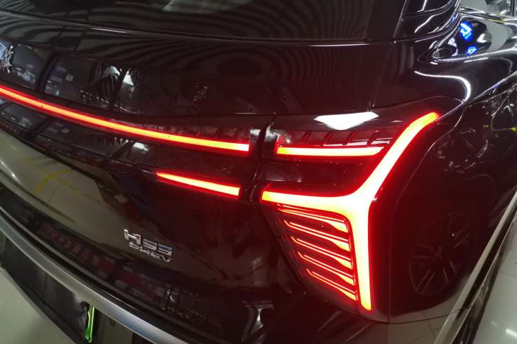 Used Hongqi HS3 PHEV 2024 PHEV 115km Jingwei Edition
