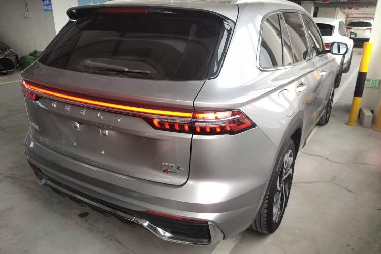 Used Geely Auto Monjaro L 2021 2.0TD High-Power Automatic All-Wheel-Drive Flagship Version
