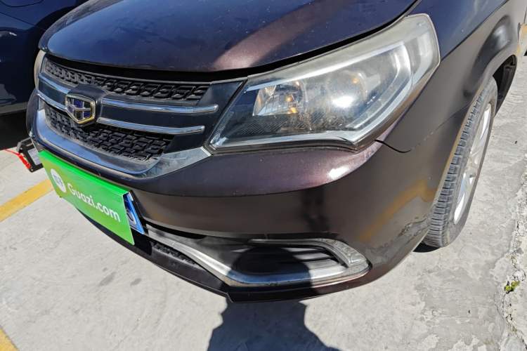 Used Geely Auto Diamond 2016 1.5L Manual Elite Edition
