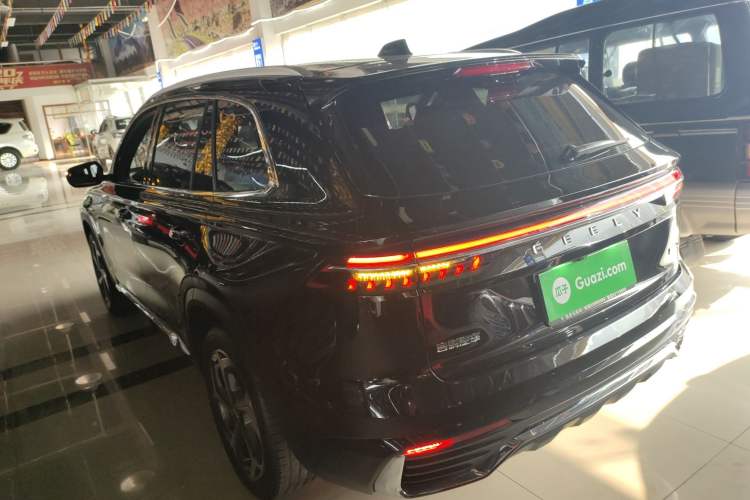 Used Geely Auto Monjaro L 2024 2.0TD DCT EVO Two-Wheel Drive Long-Range Version
