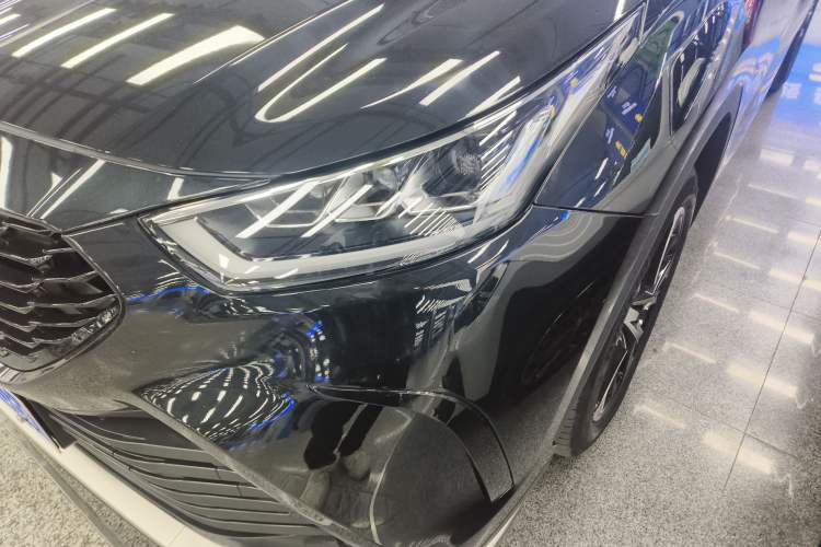 Used Toyota Crown Kluger 2023 2.5L HEV Four-Wheel Drive Prestige Edition
