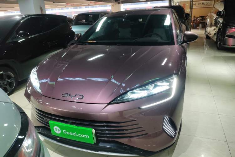 Used BYD Seal 2023 DM-i 1.5T 121km Flagship Model
