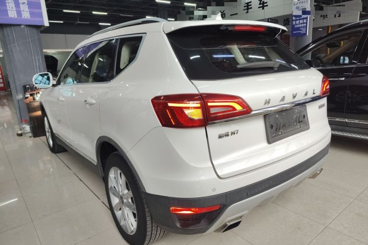 Used Haval H7 2016 Blue-Label H7 2.0T Automatic Elite Model