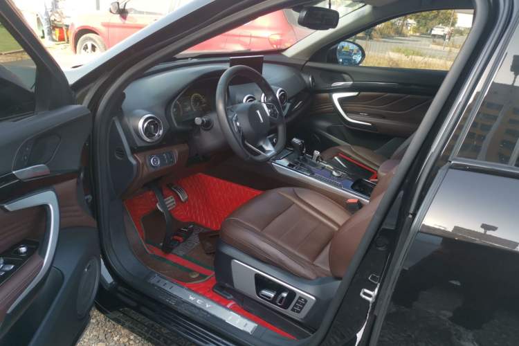 Used Wey VV7 2017 2.0T Flagship Edition
