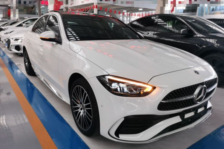 Used Mercedes-Benz C-Class 2024 Second Facelift C 260 L Sport Edition
