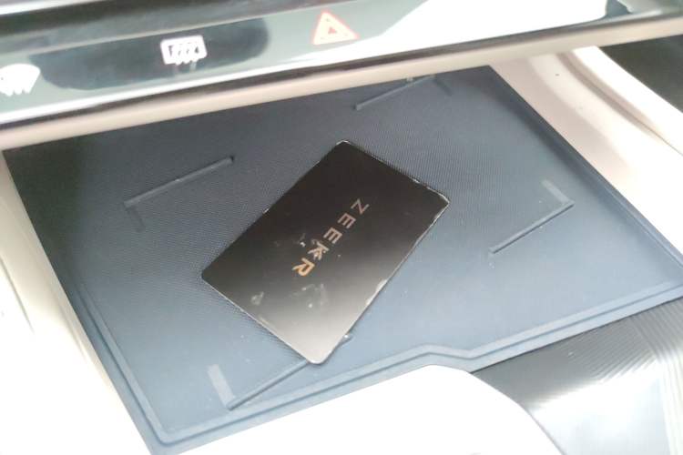 Used Zeekr 001 2022 Ultra-Long Range Dual-Motor YOU Version
