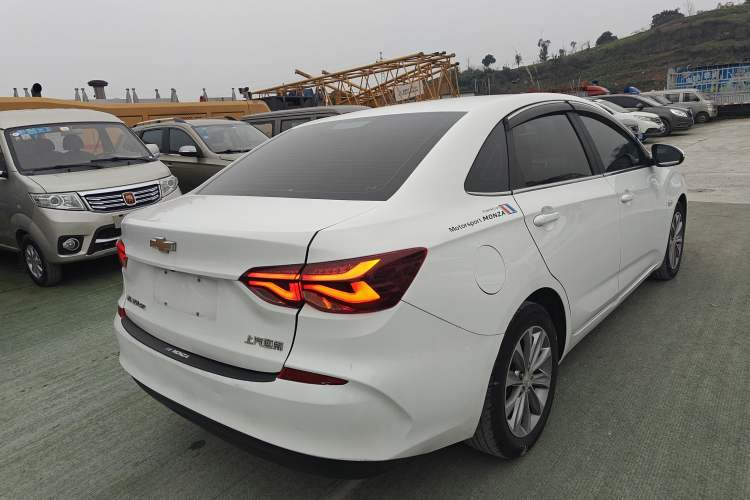 Used Chevrolet Monza 2022 320 Automatic Enjoyment Sunroof Version