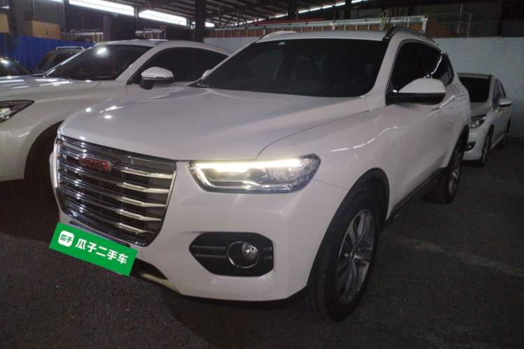 Used Haval H6 2017 Red Label 2.0T Automatic Two-Wheel Drive ZhiShang Model