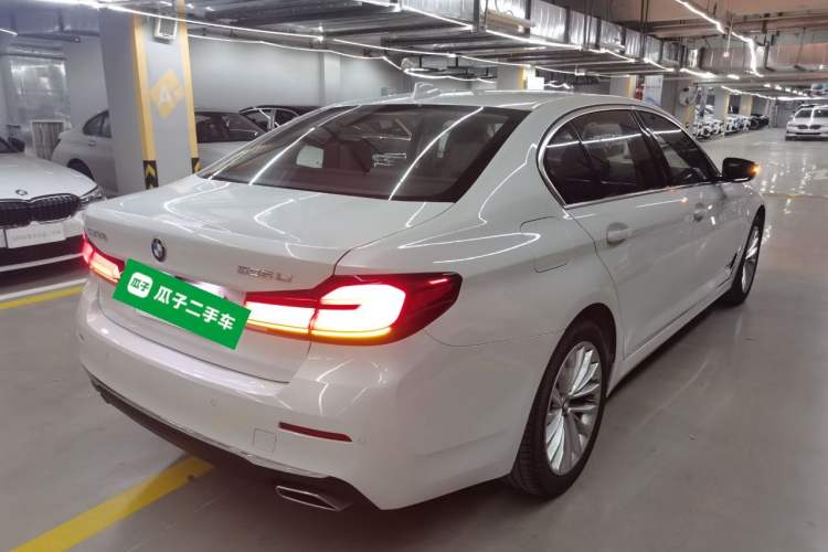 Used BMW 5 Series 2022 Second Facelift 525Li Luxury Package
