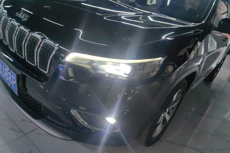 Used  Cherokee 2020 2.0T Two-Wheel Drive Leading Edition
