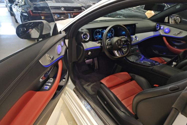 Used Mercedes-Benz E-Class 2021 Facelift E 260 Coupe
