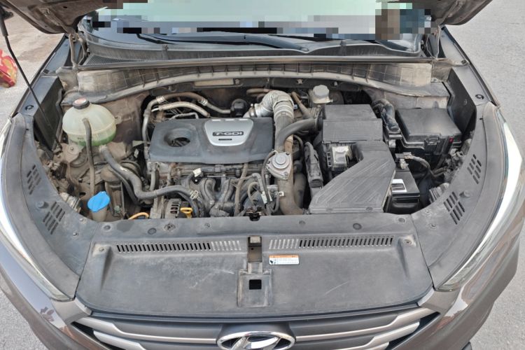 Used Hyundai Tucson 2015 1.6T Dual-Clutch Two-Wheel-Drive Smart Model
