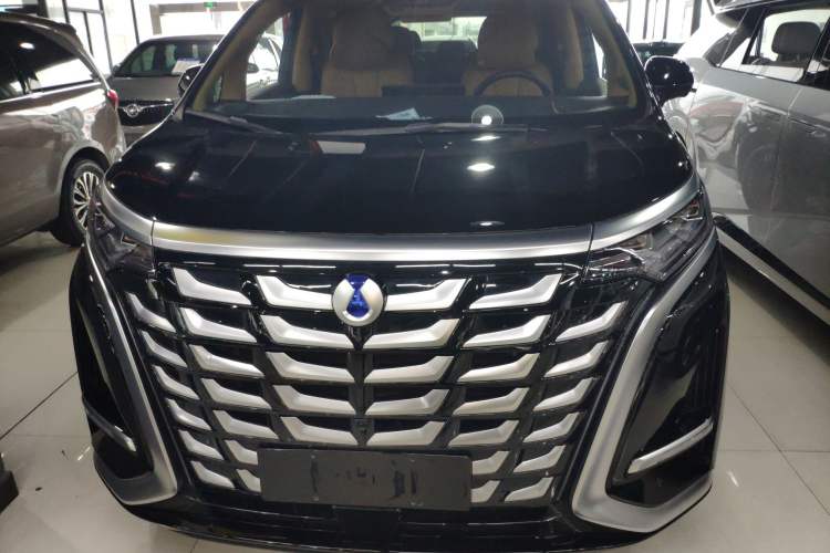 Used Denza D9 2025 DM-i Intelligent Drive 1020 Four-Wheel Drive Prestige Model
