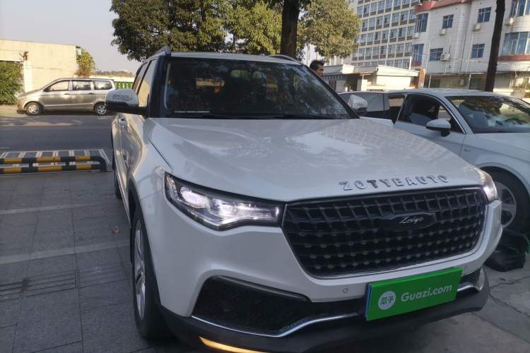 Used Zotye T700 2017 2.0T Automatic Prestige Edition