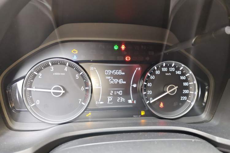 Used Honda Envix 2019 180TURBO CVT Enjoyment Edition China VI
