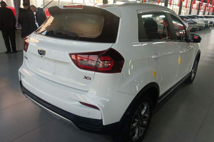 Used Geely Auto Vision X3 2020 1.5L CVT Elite Edition

