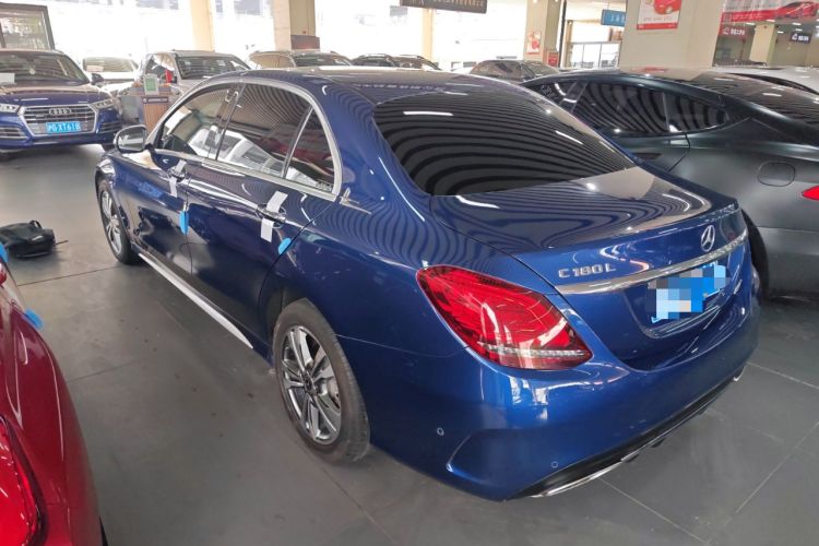 Used Mercedes-Benz C-Class 2019 C 180 L Fashion Edition Sport Version
