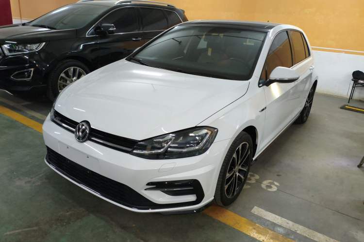 Used Volkswagen Golf 2019 280TSI DSG R-Line Model China V Standard