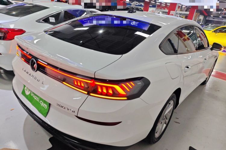 Used Volkswagen Lamando 2022 Lingdu L 280TSI DSG Spicy Edition
