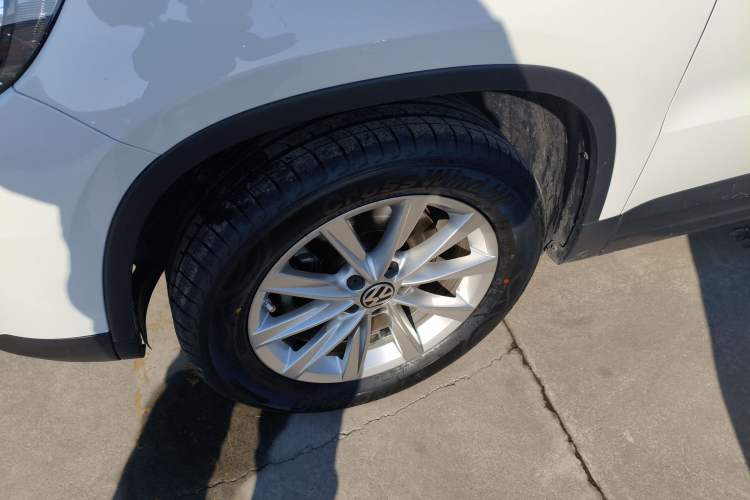 Used Volkswagen Tiguan 2016 280TSI Automatic Two-Wheel-Drive Silk Road Style Edition
