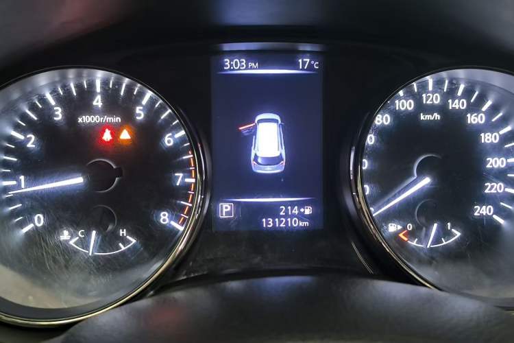 Used Nissan X-Trail 2017 2.0L CVT Comfort Edition 2WD
