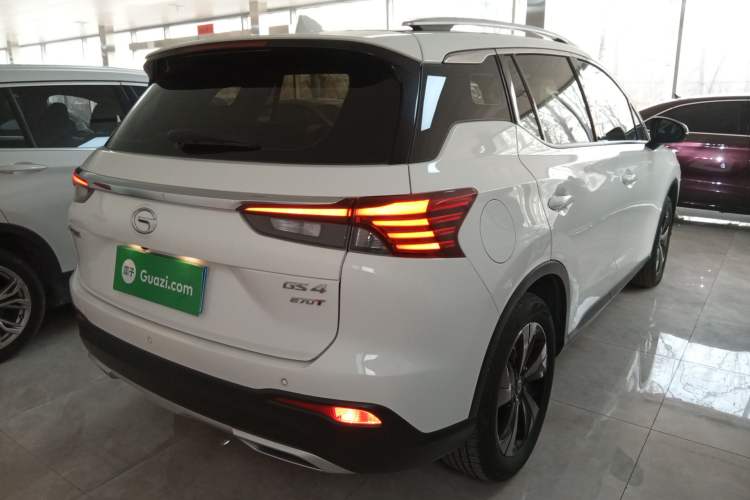 Used GAC Trumpchi GS4 2022 270T Automatic Smart Drive Technology Edition
