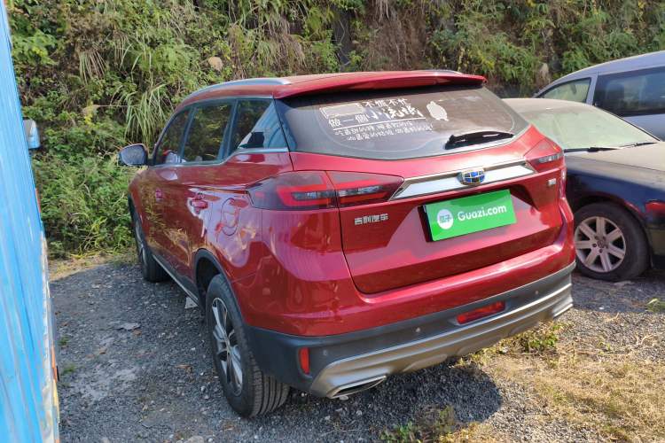 Used Geely Auto Emgrand X7 Sport 2018 1.8TD Manual Two-Wheel Drive Smart Connect 4G Internet Edition
