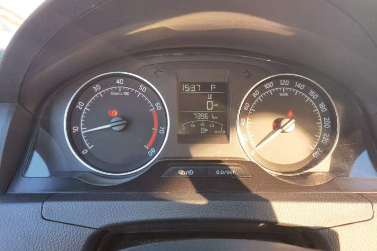 Used Skoda Rapid Spaceback 2016 Revised Version 1.6L Automatic Front-Drive Edition