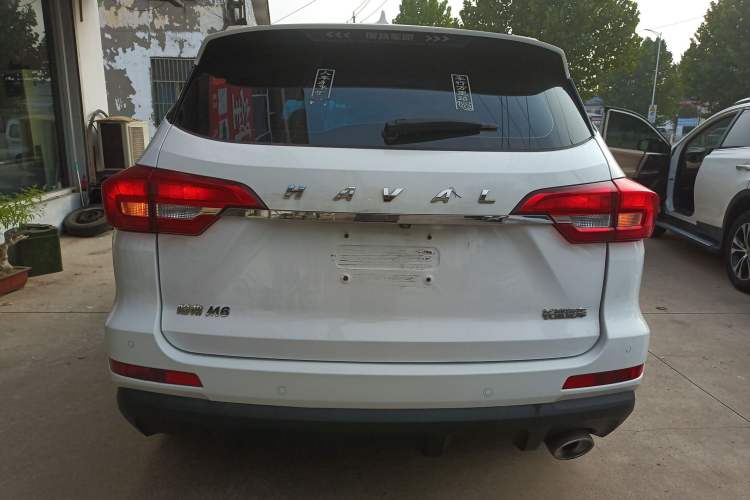 Used Haval M6 2017 1.5T Manual Two-Wheel Drive Elite Model
