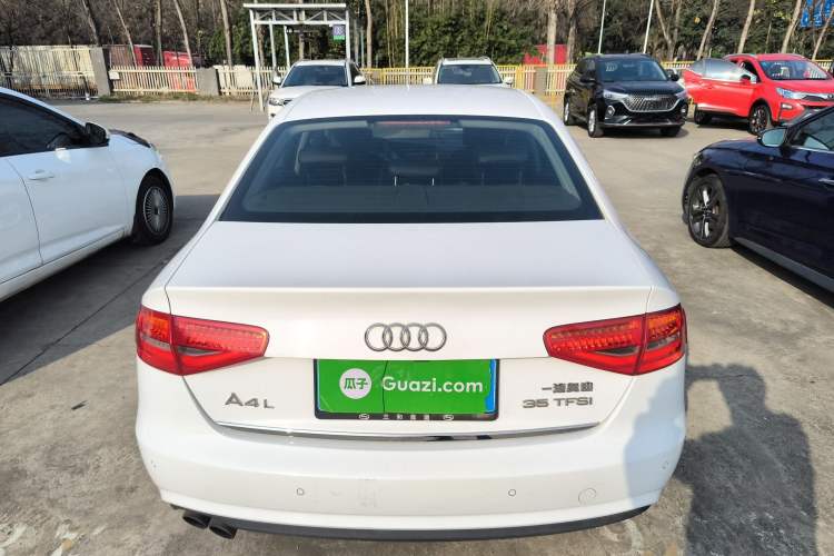 Used Audi A4L 2015 35 TFSI Automatic Standard Model
