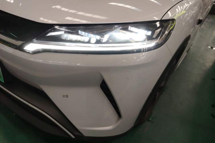 Used BYD Yuan UP 2025 Intelligent Driving Version 401 km Beyond-Range Edition