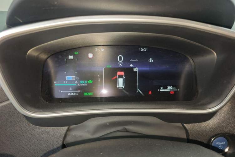 Used Toyota FRONTLANDER 2023 2.0L Smart Electric Hybrid Dual-Engine Deluxe Version
