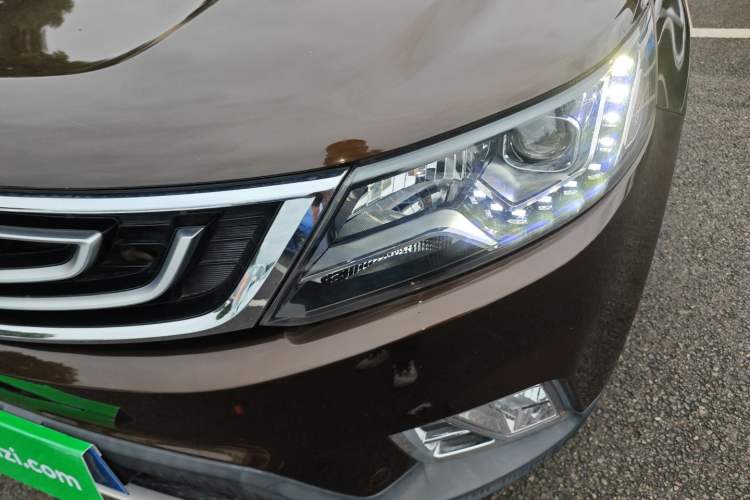 Used Geely Auto Vision X6 2016 1.3T CVT Luxury Model
