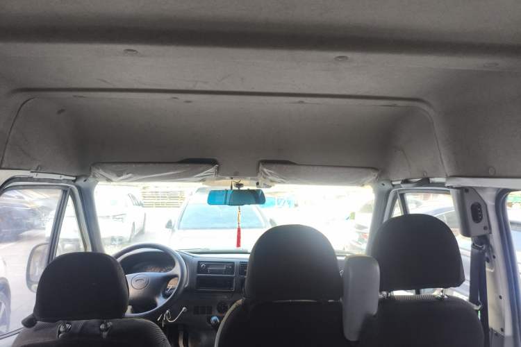 Used Ford Classic Transit 2016 2.8T Diesel Short-Wheelbase 6-Seater Mid-Roof Multifunction Vehicle JX493ZLQ4