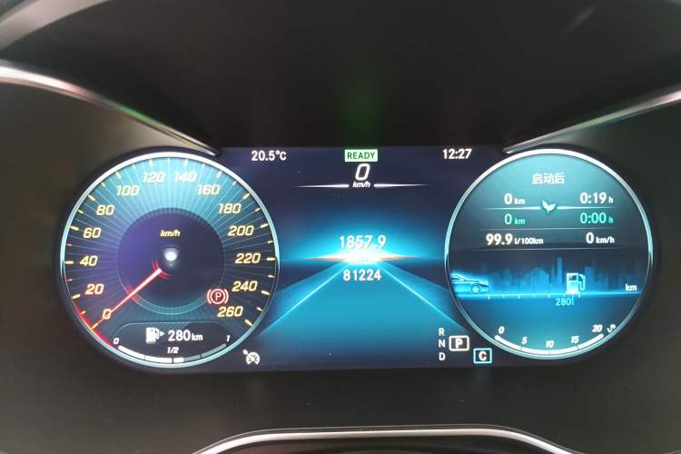 Used Mercedes-Benz C-Class 2021 C 260 Star Edition