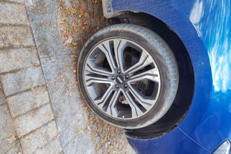 Used Wey VV5 2017 2.0T Flagship Edition