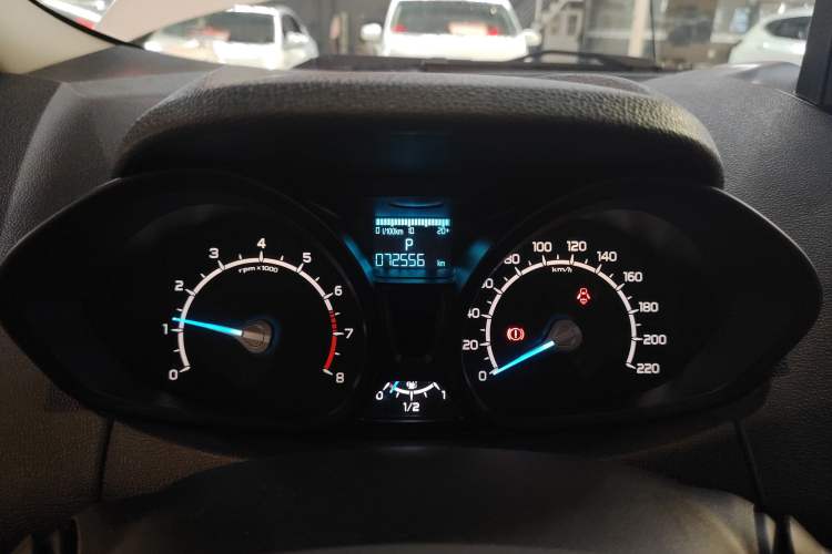 Used Ford EcoSport 2013 1.5L Automatic Fashion Model
