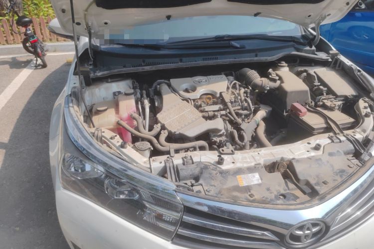 Used Toyota Corolla 2017 1.2T CVT GL-i Leather Edition
