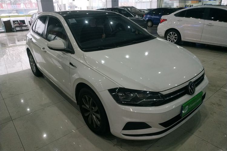 Used Volkswagen Polo 2021 Plus 1.5L Automatic Colorful Tech Edition
