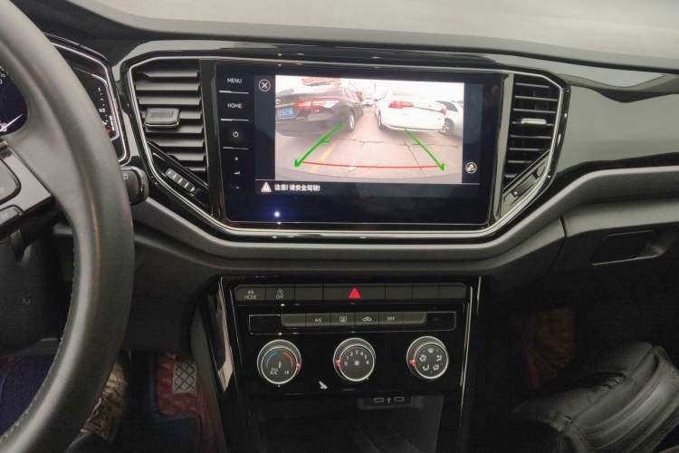 Used Volkswagen T-ROC 2021 280TSI DSG Two-Wheel Drive Comfort Connect Edition
