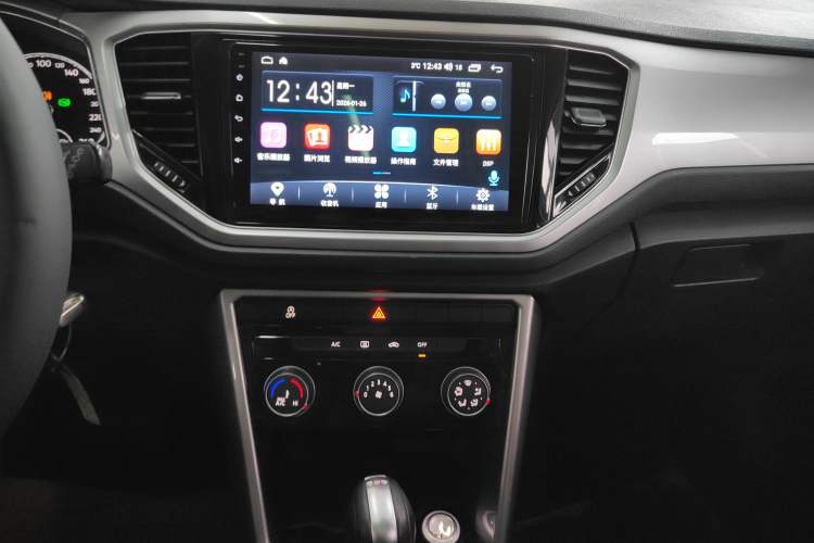 Used Volkswagen T-ROC 2020 280TSI DSG Two-Wheel-Drive Elite Version
