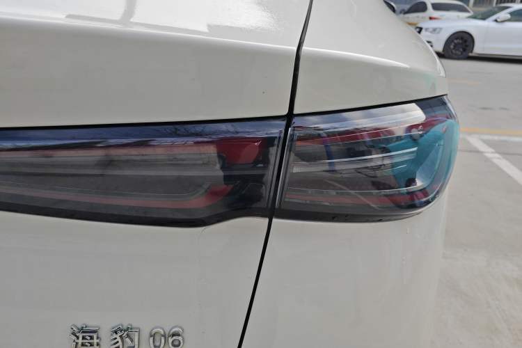 Used BYD Seal 06 New Energy 2025 DM-i Intelligent Drive 120KM Flagship Model