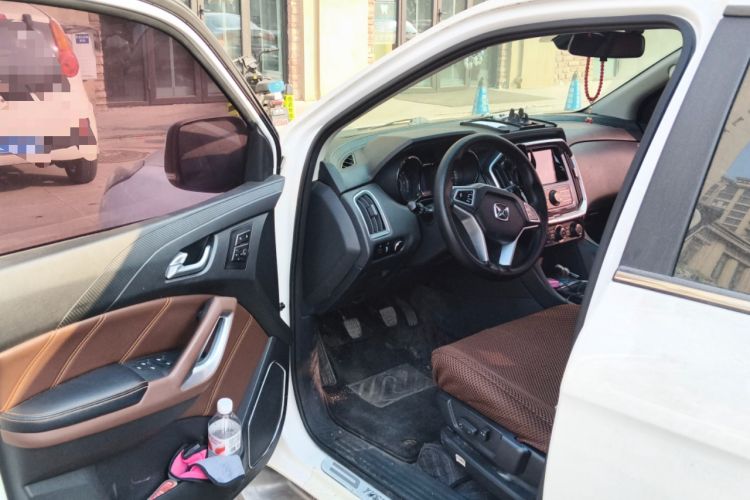 Used JMC Yusheng S350 2016 2.0T Manual 4x4 Gasoline Luxury Sunroof Version 5 Seats