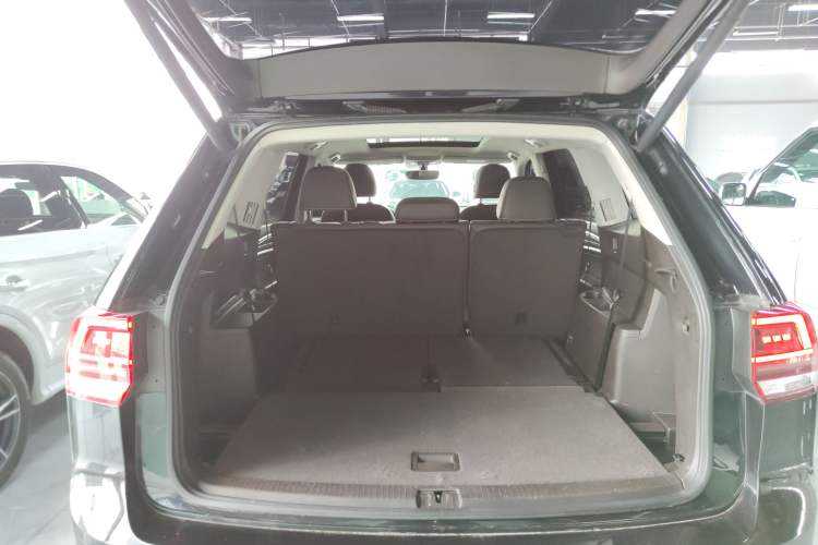 Used Volkswagen Teramont 2019 380TSI Four-Wheel Drive Luxury Version China VI Standard
