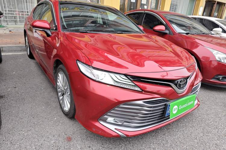 Used Toyota Camry 2018 2.5G Luxury Edition

