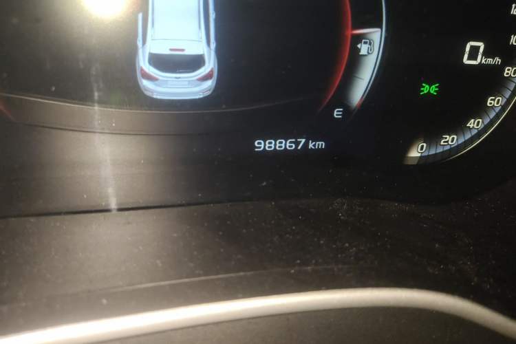 Used Geely Auto Vision S1 2018 1.4T CVT FENGXING Model