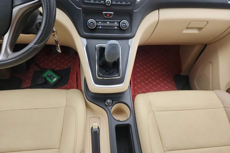 Used Chana Ruixing S50 2017 1.5L Manual Luxury Model China V Standard
